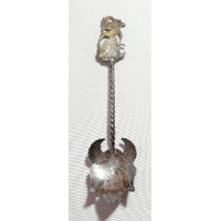 Indonesisch zilveren (800) lepel